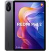 Xiaomi REDMI PAD 2 8+256 ITA GRAPHITE GRAY + COVER (Solo WiFi, 11", 256 GB, Grigio grafite), Tablet, Grigio