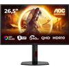 AOC Q27G4ZDR QD OLED (2560 x 1440 pixel, 26.50"), Monitor, Nero