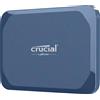 Crucial X10 Portable SSD (2 TB), SSD esterno, Blu