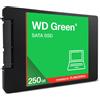 WD Green (250 GB, 2.5"), SSD