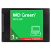 WD Green (1000 GB, 2.5"), SSD