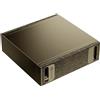 NVIDIA DGX Spark Founders Edition EU (4000 GB, 128 GB, ARM Cortex-A725, ARM Cortex-X925), PC, Oro, Nero