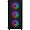 Captiva Advanced R95-572 (1000 GB, 32 GB, AMD Ryzen 7 5700X, GeForce RTX 5060), PC, Nero
