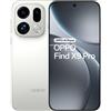 OPPO Find X9 Pro (512 GB, Silk White, 6.78", Doppia SIM, 5G), Smartphone, Bianco