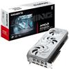 Gigabyte Radeon RX 9070 XT GAMING OC ICE (16 GB, GDDR6), Scheda grafica, Bianco