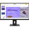 Lenovo ThinkVision E27q-40 (2560 x 1440 pixel, 27"), Monitor, Nero