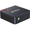 GMKtec M5 Ultra (1000 GB, 32 GB, AMD Ryzen 7 7730U, AMD Radeon Graphics), PC, Marrone