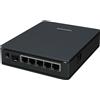 MikroTik hAP ax S with RouterOS L4 International version, Router, Nero