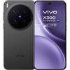 Vivo X300 Pro (512 GB, Phantom Black, 6.78", SIM + eSIM, 5G), Smartphone, Nero