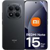Xiaomi Redmi Note 15 Pro+ 5G (512 GB, Nero, 6.83", Doppia SIM, 5G), Smartphone, Nero