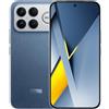 Xiaomi Poco F8 Ultra (512 GB, Blu denim, 6.90", Doppia SIM, 5G), Smartphone, Blu
