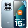 Xiaomi Redmi Note 15 Pro+ 5G (256 GB, Blu ghiaccio, 6.83", Doppia SIM, 5G), Smartphone, Blu
