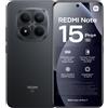 Xiaomi Redmi Note 15 Pro+ 5G (256 GB, Nero, 6.83", Doppia SIM, 5G), Smartphone, Nero