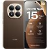 Xiaomi Redmi Note 15 Pro+ 5G (256 GB, Marrone moka, 6.83", Doppia SIM, 5G), Smartphone, Marrone