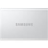 Samsung Portable T7 Resurrected (2 TB), SSD esterno, Argento