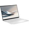 ASUS Zenbook S14 OLED UX5406SA-PV524W - 14" 2,8k OLED, Intel Core Ultra 7-258V, 32GB RAM, 1000GB SSD (14", 1000 GB, 32 GB, DE, Intel Core Ultra 7 258V), Notebook, Bianco