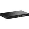 Netgear 24-PORT 1G POE+ SMART SWITCH (24 porte), Switch di rete, Nero