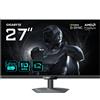 Gigabyte G27UP (3840 x 2160 pixel, 27"), Monitor, Nero
