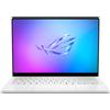 ASUS ROG Zephyrus G14 RTX5070 (14", 1000 GB, 32 GB, DE, AMD Ryzen 9 270), Notebook, Bianco