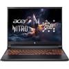 Acer Nitro V 16S AI (16", 1000 GB, 16 GB, DE, AMD Ryzen 7 260), Notebook, Nero