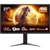 AOC Q27G4ZD (2560 x 1440 pixel, 26.50"), Monitor, Rosso, Nero