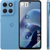 Motorola Moto G17 (128 GB, Pantone Blu Alaska, 6.72", Doppia SIM, 4G), Smartphone, Blu
