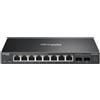 Omada ES210X-M2 (10 porte), Switch di rete, Nero