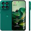 Motorola Edge 70 Fusion (256 GB, PANTONE Verde Sportivo, 6.78", Doppia SIM, 5G), Smartphone, Verde