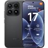 Xiaomi 17 (512 GB, Nero, 6.30", Doppia SIM, 5G), Smartphone, Nero