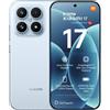 Xiaomi 17 (512 GB, Blu ghiaccio, 6.30", Doppia SIM, 5G), Smartphone, Blu