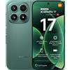Xiaomi 17 (512 GB, Venture Green, 6.30", Doppia SIM, 5G), Smartphone, Verde