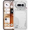 Nothing Phone (4a) (128 GB, Bianco, 6.78", Doppia SIM, 5G), Smartphone, Bianco