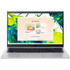 Acer Aspire Go 15 (15.60", 512 GB, 16 GB, DE, Intel Core 5 120U), Notebook, Argento