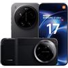 Xiaomi 17 Ultra + Photo Kit (512 GB, Nero, 6.90", Doppia SIM, 5G), Smartphone, Nero