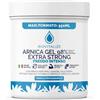 BIOVITALIZE Arnica Gel 98% Extra Forte Effetto Freddo 550ml - Crema Massaggio Muscolare e Articolare con Artiglio del Diavolo e Mentolo - Sollievo Rapido per Sport, Strappi e Gonfiori - Made in Italy