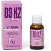 Fitomedical - Vitamina D3+K2, Integratore alimentare naturale - 20 ml