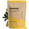 Cupplement Capsule di estratto di berberina, 400 mg, 60 capsule, HCL berberina, colesterolo e livelli di zucchero nel sangue, 500 mg, capsule vegane, senza additivi, testato in laboratorio, 60 giorni