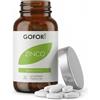 Gofor360 Zinco Bisglicinato Puro — Integratore di Zinco ad Alta Biodisponibilità per Uomo — Supporto a Testosterone, Difese Immunitarie, Funzione Cognitiva e Pelle Sana — 60 Capsule