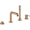 Grohe Essence rubinetto bordo vasca, miscelatore monocomando, 19578DA1, Essence warm sunset [Rubinetteria Bagno > Rubinetteria Vasca]