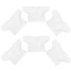 6 Pcs T-shirt Tinta Unita Con Vestiti Da Orso Completo Girocollo