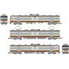 Tomytec Tetsudou Collezione Chichibu Ferrovia 6000 Serie Revival Colore 3Car Set