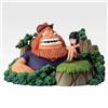 Bandai Ichiban Kuji One Piece Dramatic Memories Revible Moment Saul & Robin C Figure