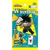 F-toys My Eroe Accademia W Sagoma Trasparente Adesivo 15Pack Scatola Candy Toy Giappone