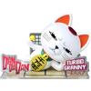 SUNRISEPOP Figure Turbo Granny Dandadan Statua H97mm PVC ABS Ufficiale