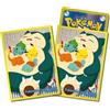 Pokémon Pokemon Center Original Card Game Deck Shield Sleeves Snorlax Yellow