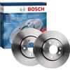 Bosch BD1999 Dischi freno, Certificato ECE-R90, 1 set di 2 dischi