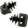 AUTO-STYLE Clip per tappetini Auto 'Vite' - Set di 2 Pezzi