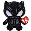 Ty Marvel Avengers Black Panther Regular, peluche morbido per bambini, peluche da collezione