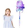 Genérico illuminata per bambini giocattolo con luminosità LED - Pretty Fairy Stick a mano per costume da ragazza, gioco di ruolo, spettacolo, cosplay, souvenir di compleanno