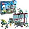 LEGO City Hospital 60330 Building Kit with Ambulance and Rescue Helicopter for Kids Aged 7 and up (816 Pieces)